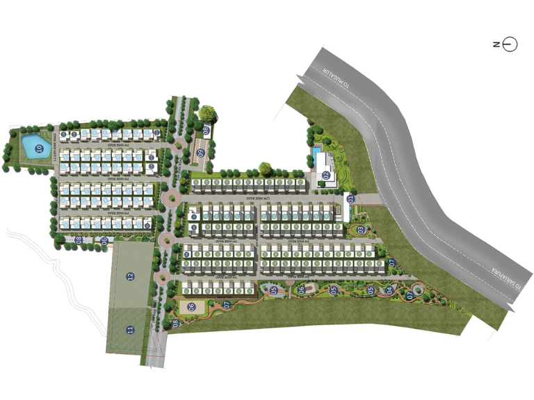 MJR Divine Meadows Master Plan MJR Divine Meadows Master Plan